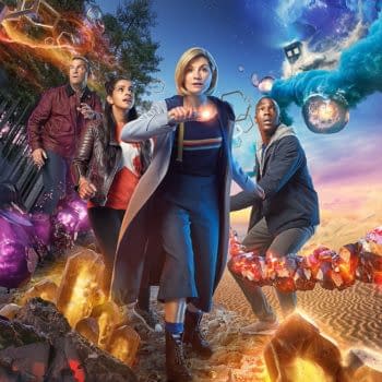 Doctor Who is now streaming on HBO Max, image courtesy of BBC America.