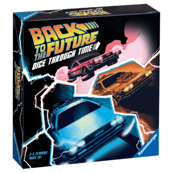 Ravensburger Announces Back To The Future Board Game!