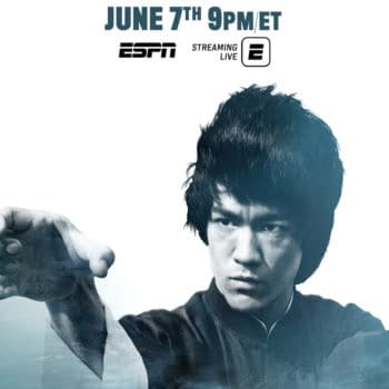 Poster For ESPN 30 For 30 Bruce Lee Film Be Water Debuts