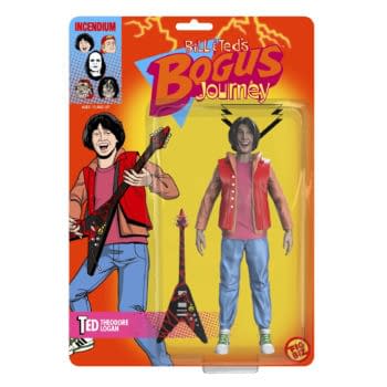 Bill & Ted Get Animated Once Again with New Incendium Figures