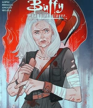 Buffy The Vampire Slayer #14 Cover C