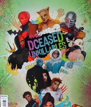 The Back Order List 5/20/2020 DCeased Unkillables #3 Cover C