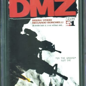Snatch Up DMZ #1 For Steal From ComicConnect Auction Ending Today