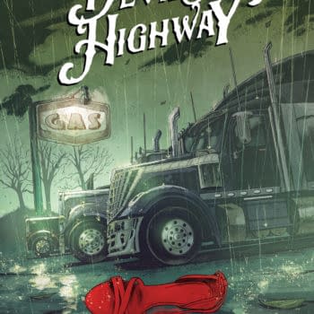 AWA Announces “Devil’s Highway” by Benjamin Percy and Brent Schoonover