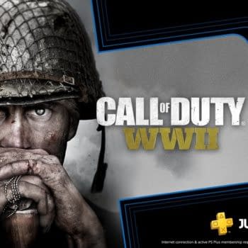Call of Duty: WWII will be part of June's free PlayStation Plus games.