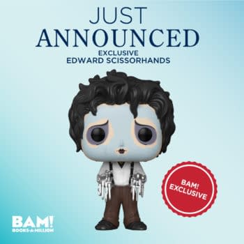 Funko Funkoween Continues with BAM! Exclusive Edward Scissorhands