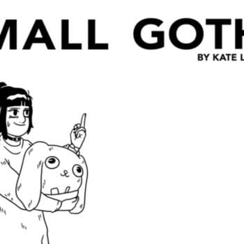 Kate Leth's First Graphic Novel, Mall Goth, from Simon &#038; Schuster