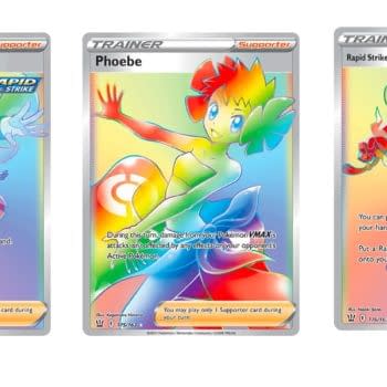 Secret Rare Cards of Pokémon TCG: Battle Styles Part 5