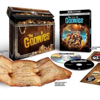 The Goonies Gets A Huge 4K Blu-ray Set From Warner Bros.