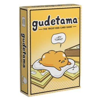 Renegate Game Studios Announces Gudetama Card Game
