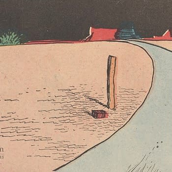 Krazy Kat, June 11, 1944. From our San Francisco Academy of Comic Art Collection.