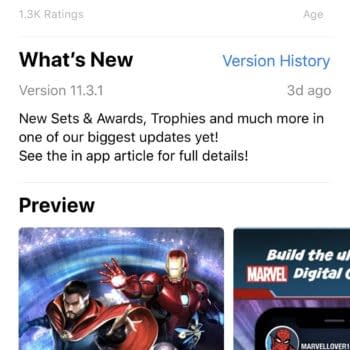 Marvel Collect! By Topps App Part 1