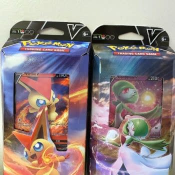 Pokémon TCG Product Review: Gardevoir & Victini V Decks