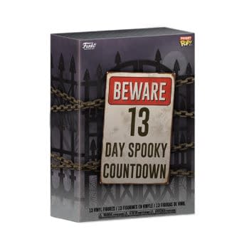 13 DAY SPOOKY COUNTDOWN FUNKO POP! ADVENT CALENDAR