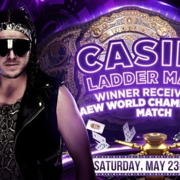 Joey Janela replaces Rey Fenix in the Casino Ladder Match at AEW Double or Nothing