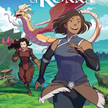 The cover to Legend of Korra: Turf Wars.