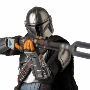 The Mandalorian and The Child Get Another Figure with MAFEX