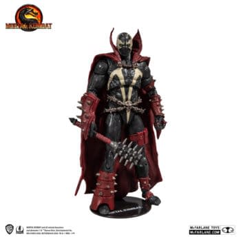 Spawn Mortal Kombat Get a New Variant Figure from McFarlane Toys