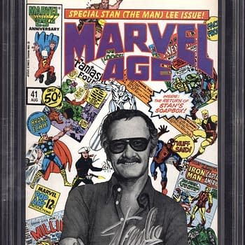 Stan Lee Autographed Copy Of Marvel Age #41 Ending On ComicConnect
