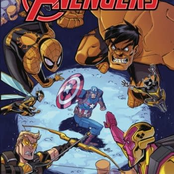 Yellow Hulk Pushes IDW Avengers #10 to $46 on eBay