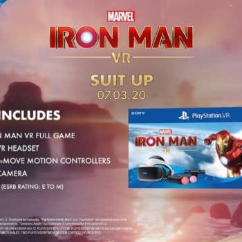 Marvel's Iron Man VR Gets A New PSVR Bundle Pack
