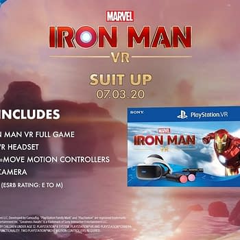 Marvels Iron Man VR Gets A New PSVR Bundle Pack