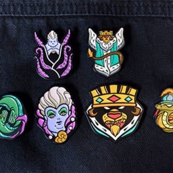 Disney Villains Pins Wave 2 Available Now From Mondo