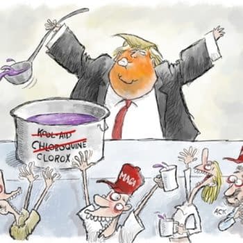 The CBLDF Beats Donald Trump Campaign Over MAGA Cartoon