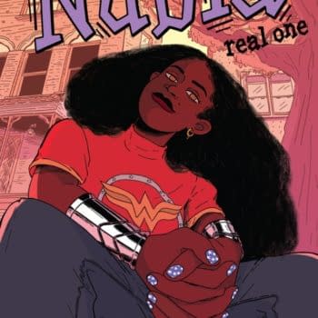 Wonder Woman's Sister, Nubia OGN From L. L. McKinney and Robyn Smith