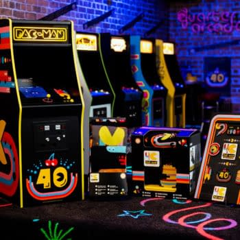 Numskull is Celebrating Pac-Man's 40th with New Merchandise!