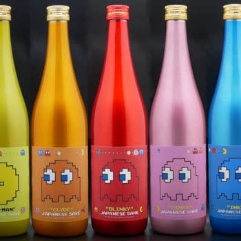 Pac-Man Will Be Getting Special Sake Bottles For 40th Anniversary