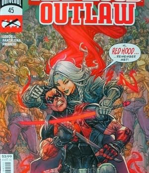 The Back Order List 5/20/2020 Red Hood Outlaw #45 Main Cover