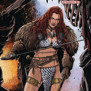 Red Sonja #15 Cover D