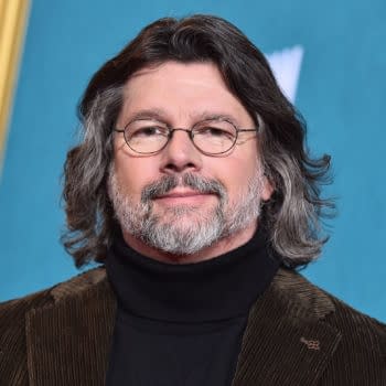 LOS ANGELES - FEB 13: Ronald D. Moore arrives for the ‘Outlander’ Season 5 Premiere on February 13, 2020, in Hollywood, CA (DFree/Shutterstock.com)