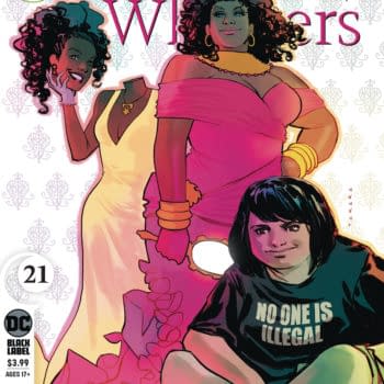 DC Comics To Publish House Of Whispers Final Issues Digital-Only