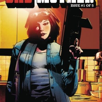 Mike Deodato Launches Bad Mother #1 in AWA August 2020 Solicits