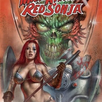 Mars Attacks Red Sonja Launches in Dynamite August 2020 Solicitations