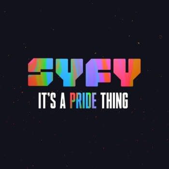 SYFY and GLAAD celebrate Pride Month this June, courtesy of NBCUniversal.