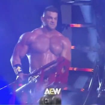 Brian Cage debuts at AEW Double or Nothing