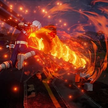 Shoto Todoroki Will Soon Join The Jump Force Roster