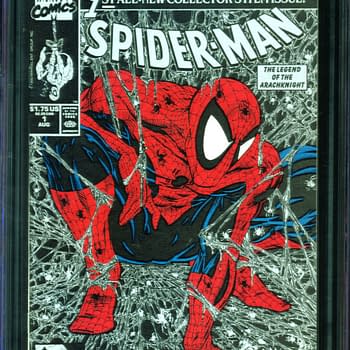 Todd McFarlane Iconic Spider-Man #1 CGC 9.8 Auction At ComicConnect