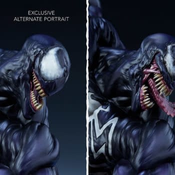 Venom Takes On Spider-Man in New Sideshow Collectibles Statue