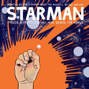 Starman David Bowie Comic