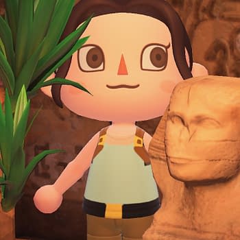 Tomb Raider Devs Create Lara Croft Gear For Animal Crossing