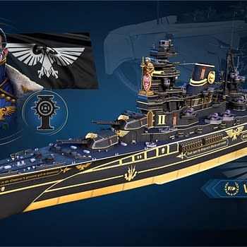 World Of Warships Launches Collaboration With Warhammer 40,000