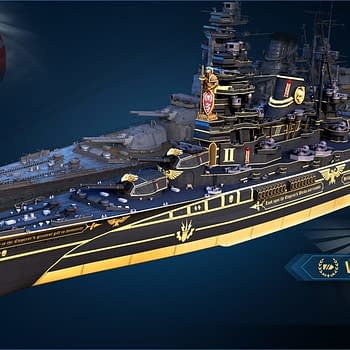 World Of Warships Launches Collaboration With Warhammer 40,000