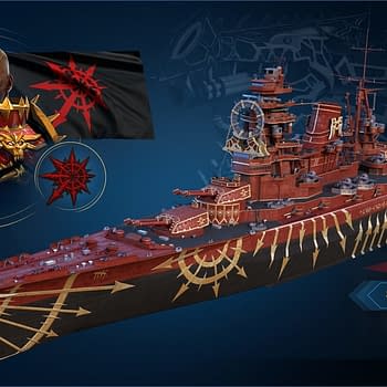 World Of Warships Launches Collaboration With Warhammer 40,000