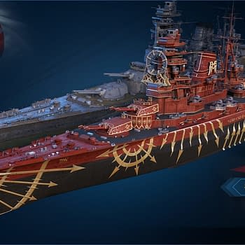 World Of Warships Launches Collaboration With Warhammer 40,000