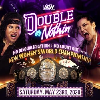 AEW Double or Nothing Women's Title Match Finds Hikaru Shida Vs. Nyla Rose (image: AEW)