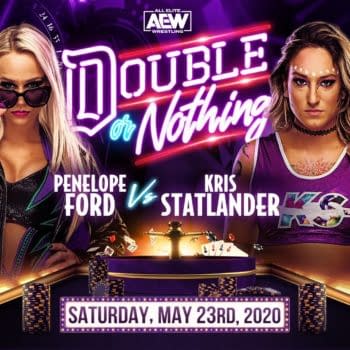 AEW Double Or Nothing Results: Penelope Ford Vs Kris Statlander, courtesy of AEW.